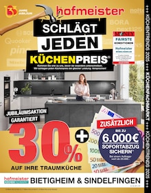 hofmeister Prospekt "SCHLÄGT JEDEN KÜCHENPREIS" mit  Seiten (Heilbronn)