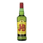 Blended Scotch Whisky - J&B RARE - Carrefour à Vénissieux Blended Scotch Whisky - J&B RARE en promo chez Carrefour Vénissieux à 12,45 €