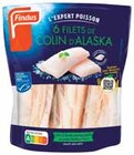 6 Filets de Colin d'Alaska - FINDUS en promo chez Intermarché Cholet à 5,27 €