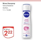 Deospray im Angebot bei GLOBUS in Hofheim Deospray Angebote von Nivea bei GLOBUS Hofheim für 2,22 €