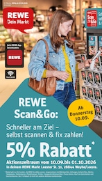 REWE Prospekt für Weyhe mit 28 Seiten REWE Prospekt für Weyhe: "Dein Markt", 28 Seiten, 07.09.2026 - 12.09.2026