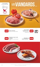 Viande Angebote im Prospekt "L'ÉTÉ SERA ROUGE" von Colruyt Viande Angebote im Prospekt "L'ÉTÉ SERA ROUGE" von Colruyt auf Seite 4