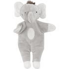 Handpuppe Elefant, grau im Angebot bei dm-drogerie markt in Regensburg Handpuppe Elefant, grau Angebote von fehn bei dm-drogerie markt Regensburg für 6,90 €