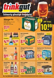 Aktueller Trinkgut Getränkemärkte Prospekt in Rosendahl und Umgebung, "Aktuelle Angebote" mit 10 Seiten, 26.10.2026 - 31.10.2026