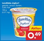 Joghurt im Angebot bei Netto Marken-Discount in Völklingen Joghurt Angebote von Landliebe bei Netto Marken-Discount Völklingen für 0,49 €