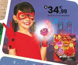 MIRACULOUS DELUXE SET DE TRANSFORMATION | 4 ans - Miraculous en promo chez JouéClub MIRACULOUS DELUXE SET DE TRANSFORMATION | 4 ans - Miraculous dans le catalogue JouéClub