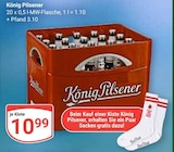 König Pilsener im Angebot bei GLOBUS in Kerpen König Pilsener Angebote von König Pilsener bei GLOBUS Kerpen für 10,99 €