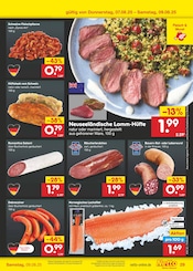 Steak im Netto Marken-Discount Prospekt in Hof Aktueller Netto Marken-Discount Prospekt mit Steak, "Aktuelle Angebote", Seite 47