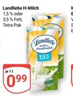 H-Milch 1,5 % Fett bei GLOBUS im Mannheim Prospekt für 0,99 €