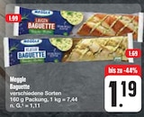 Laugen Baguette im Angebot bei E center in Chemnitz Laugen Baguette Angebote von Meggle bei E center Chemnitz für 1,19 €