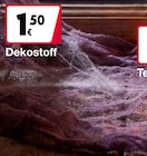 Woolworth - Dekostoff Angebot im Prospekt Dekostoff bei Woolworth im Prospekt "" für 1,50 €