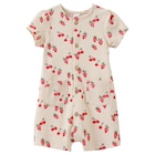 Baby Overall mit Obst-Print allover im Ernstings family Prospekt Baby Overall mit Obst-Print allover von im aktuellen Ernstings family Prospekt für 9,99 €
