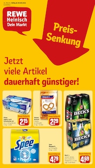 REWE Prospekt Dein Markt mit  Seiten in Haßloch und Umgebung