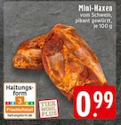 Aktuelles Mini-Haxen Angebot bei EDEKA in Osnabrück ab 0,99 €