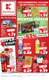 Kaufland Supermarkt Prospekt der aktuellen Woche mit 50 Seiten, gültig von 11.06.2026 bis 17.06.2026, in Bochum und Umgebung Aktueller Kaufland Supermarkt Prospekt in Bochum und Umgebung, "Hier bin ich richtig" mit 50 Seiten, 11.06.2026 - 17.06.2026