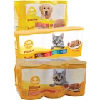 SUR TOUS LES REPAS EN BOÎTE POUR CHIENS ET CHATS - CARREFOUR COMPANINO VITALIVE dans le catalogue Carrefour