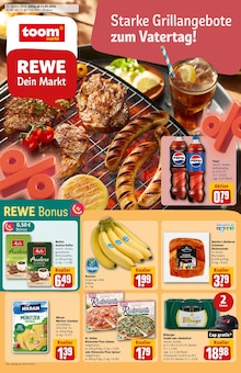 Pepsi im REWE Prospekt "Dein Markt" mit 30 Seiten (Herne)