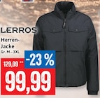 Herren-Jacke im Angebot bei Kaufhaus Stolz in Neumünster Herren-Jacke Angebote von LERROS bei Kaufhaus Stolz Neumünster für 99,99 €