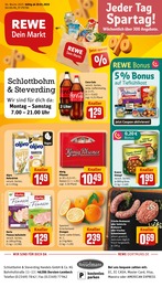 REWE Prospekt "Dein Markt" für Dorsten, 28 Seiten, 20.01.2025 - 25.01.2025