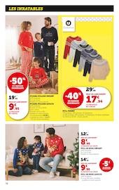 Pyjama Femme Angebote im Prospekt "LES PRIX BAS de Noël" von Hyper U Pyjama Femme Angebote im Prospekt "LES PRIX BAS de Noël" von Hyper U auf Seite 78