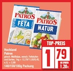 Original Feta oder Natur von Patros im aktuellen EDEKA Prospekt