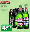 Aktuelles Pils, Blue Angebot bei Getränke Paradies in Herne ab 4,49 €