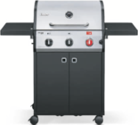 Aktuelle Gasgrill Angebote bei toom Baumarkt in Hildesheim Aktuelles Gasgrill „Chicago Next 3 Turbo“ Angebot bei toom Baumarkt in Hildesheim ab 199,99 €