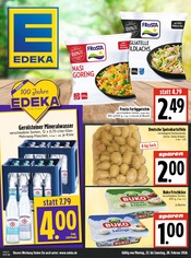 Aktueller EDEKA Prospekt mit Wasser, "Aktuelle Angebote", Seite 1