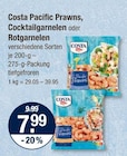 Aktuelles Pacific Prawns Angebot bei V-Markt in Augsburg ab 7,99 €