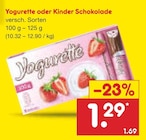 Netto Marken-Discount Bad Abbach - Yogurette Angebot im Prospekt Yogurette bei Netto Marken-Discount im Bad Abbach Prospekt für 1,29 €