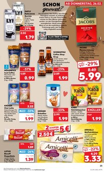 Kakao im Kaufland Prospekt "Aktuelle Angebote" mit 70 Seiten (Jena)