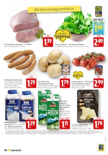 Milch im aktuellen EDEKA Prospekt (Trier) Milch im EDEKA Prospekt "Aktuelle Angebote" mit 40 Seiten (Trier)