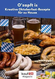 Rezepte Prospekt: "Oktoberfest", 1 Seite, 30.07.2023 - 03.10.2023