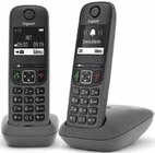 Schnurloses Telefon AE 690 Duo anthrazit Angebote bei expert Dreieich für 49,00 €