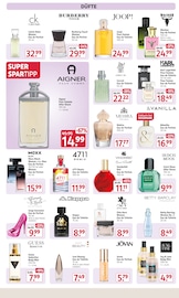 Burberry Angebote im Prospekt "Mein Drogeriemarkt" von Rossmann Burberry Angebote im Prospekt "Mein Drogeriemarkt" von Rossmann auf Seite 6