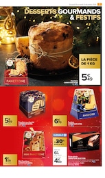 Offre Panettone dans le catalogue Carrefour Market du moment à la page 9