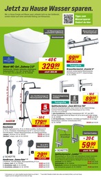 Duschsäule Angebot & Preis im aktuellen toom Baumarkt Prospekt Duschsäule Angebot im aktuellen toom Baumarkt Prospekt auf Seite 24