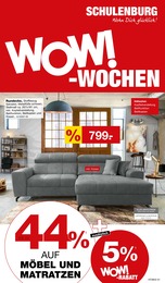 Möbel Schulenburg Prospekt für Hamburg mit 12 Seiten Möbel Schulenburg Prospekt für Hamburg: "WOW!-WOCHEN", 12 Seiten, 26.09.2022 - 01.10.2022