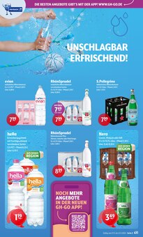 Aktueller Getränke Hoffmann Prospekt "Aktuelle Angebote" Seite 2 von 12 Seiten für Kiel