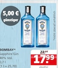 Aktuelle Gin Angebote bei Getränke Quelle Weydringer in Hannover Aktuelles Sapphire Gin Angebot bei Getränke Quelle Weydringer in Hannover ab 17,99 €