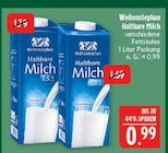 Marktkauf - Haltbare Milch Angebot im Prospekt Haltbare Milch bei Marktkauf im Prospekt "" für 0,99 €