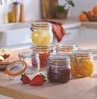 Lot de 11+1 bocaux 0,5L - LE PARFAIT en promo chez Super U Lot de 11+1 bocaux 0,5L - LE PARFAIT dans le catalogue Super U