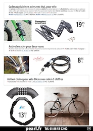 Offre Sport dans le catalogue PEARL du moment à la page 48