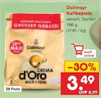 Kaffeepads Angebote von Dallmayr bei Netto Marken-Discount Eisenach für 3,49 €