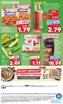 Kaffeevollautomat im aktuellen Kaufland Prospekt (Jena) Kaffeevollautomat im Kaufland Prospekt "Aktuelle Angebote" mit 64 Seiten (Jena)