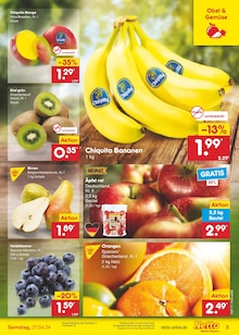 Äpfel im Netto Marken-Discount Prospekt "Aktuelle Angebote" mit 51 Seiten (Düsseldorf)