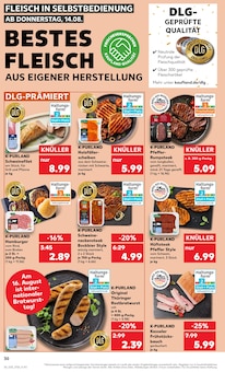Kalbfleisch Angebot im aktuellen Kaufland Prospekt auf Seite 30