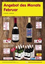 Netto Marken-Discount Prospekt "Angebot des Monats Februar", 1 Seiten, für Erding, 01.02.2020 - 29.02.2020 Netto Marken-Discount Prospekt "Angebot des Monats Februar", 1 Seiten, für Erding, 01.02.2020 - 29.02.2020