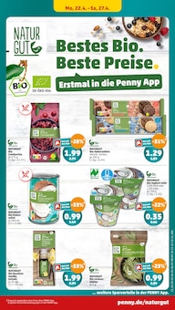 Joghurt im Penny-Markt Prospekt "Wer günstig will, muss Penny." mit 32 Seiten (Darmstadt)