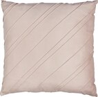 Coussin "Suédine" - TEX HOME dans le catalogue Carrefour